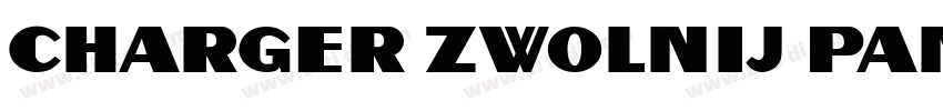 Charger Zwolnij Pani字体转换
